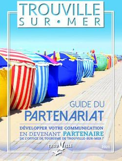 PARTENARIAT GUIDE DU DE L'OFFICE DE TOURISME DE TROUVILLE-SUR-MER ?