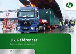 2G. Références. Succès mondial grâce à la cogénération - 2G. Cogénération - 2G Energy AG