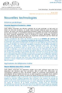 Nouvelles technologies - Antenne parabolique - ECHR