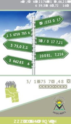 2015-2018 PLAN STRATÉGIQUE - COMMUNICATIONS - Municipalité de Val-des-Monts