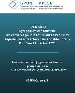 Pr&eacute;sente le Symposium canadiensur les carri&egrave;res pour les &eacute;tudiants aux &eacute;tudes sup&eacute;rieures et les chercheurs postdoctoraux Du 18 au 21 octobre 2021 ...