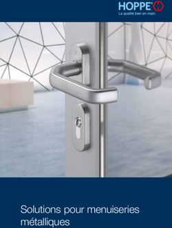 Solutions pour menuiseries métalliques - HOPPE