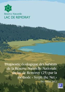 LAC DE REMORAY - Réserves Naturelles de France