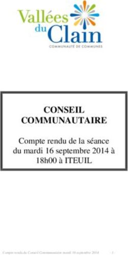 CONSEIL COMMUNAUTAIRE - Compte rendu de la séance du mardi 16 septembre 2014 à 18h00 à ITEUIL - Nouaillé-Maupertuis