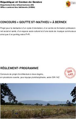 CONCOURS " GOUTTE ST-MATHIEU " À BERNEX - AWS