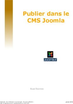 Publier dans le CMS Joomla - SYLVIE DUCZYNSKI janvier 2012