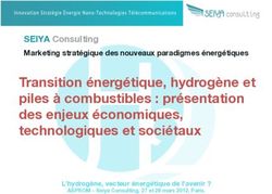 Transition &eacute;nerg&eacute;tique, hydrog&egrave;ne et piles &agrave; combustibles : pr&eacute;sentation des enjeux &eacute;conomiques, technologiques et soci&eacute;taux - Asprom