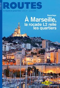 ROUTES À Marseille, la rocade L2 relie les quartiers - Colas