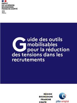 Guide des outils mobilisables pour la r&eacute;duction des tensions dans les recrutements - DREETS Bourgogne Franche-Comt&eacute;