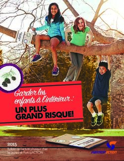Enfants &agrave; l' int&eacute;rieur : GRAND RISQUE! 2015 - ParticipACTION