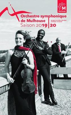 Orchestre symphonique de Mulhouse - Saison 2019 20 - Mulhouse.fr