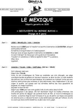 LE MEXIQUE Départs garantis en 2020 - decouverte du monde maya