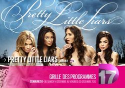 PRETTY LITTLE LIARS SAISON 2 - GRILLE DES PROGRAMMES SEMAINE 51 - DU SAMEDI 14 D&Eacute;CEMBRE AU VENDREDI 20 D&Eacute;CEMBRE 2013