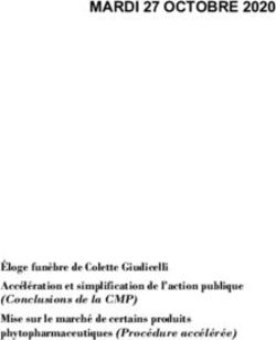 Éloge funèbre de Colette Giudicelli Accélération et simplification de l'action publique - (Conclusions de la CMP) - Sénat
