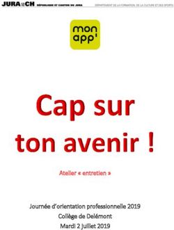 Atelier " entretien " Journ&eacute;e d'orientation professionnelle 2019 Coll&egrave;ge de Del&eacute;mont Mardi 2 juillet 2019 - Mon app