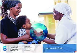 Vaccine Cold Chain - B Medical Systems