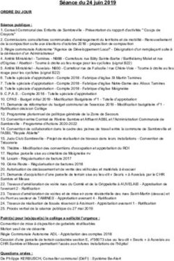 Séance du 24 juin 2019 - Sambreville, le