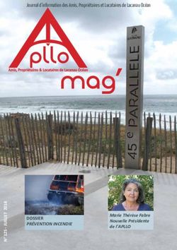 DOSSIER PRÉVENTION INCENDIE - Marie Thérèse Fabre Nouvelle Présidente de l'APLLO - Journal d'information des Amis, Propriétaires et Locataires de ...