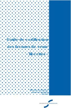Guide de codification des factures de vente " Recettes " - Direction des Finances Agence Comptable 03/2013