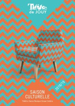 Saison CulTurelle - Jouy-le-Moutier