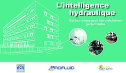 L'intelligence hydraulique - Guide pratique pour des installations performantes