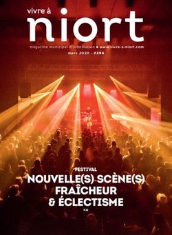 NOUVELLE(S) SC&Egrave;NE(S) FRA&Icirc;CHEUR & &Eacute;CLECTISME - FESTIVAL - www.vivre-a-niort.com - Ville de Niort