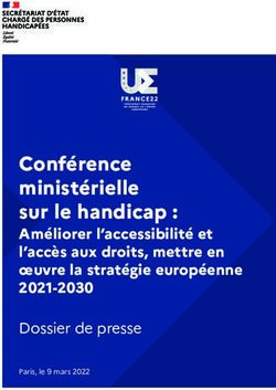 Conférence ministérielle sur le handicap : Améliorer l'accessibilité et l'accès aux droits, mettre en oeuvre la stratégie européenne 2021-2030