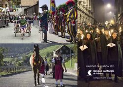 RAPPORT DE GESTION 2015 - Etat de Fribourg