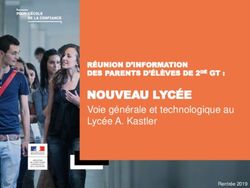 Voie générale et technologique au Lycée A. Kastler - NOUVEAU LYCÉE - Lycée Alfred Kastler