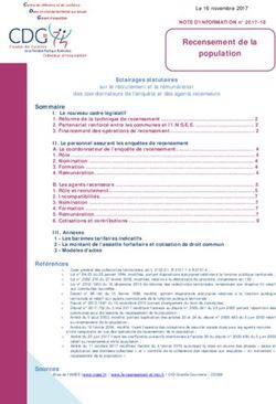 Recensement de la population - CDG 74