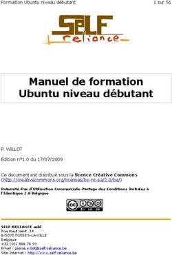 Manuel de formation Ubuntu niveau débutant