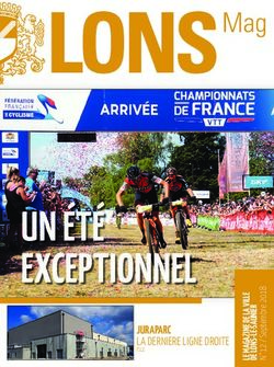 LONSMag - UN &Eacute;T&Eacute; EXCEPTIONNEL - Ville de Lons-le-Saunier