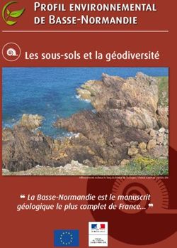 Profil environnemental de Basse-Normandie - Les sous-sols et la géodiversité - La Basse-Normandie est le manuscrit géologique le plus complet de ...