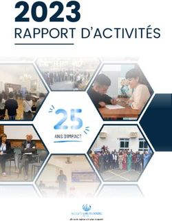 2023 RAPPORT D'ACTIVITÉS - AVOCATS SANS FRONTIÈRES FRANCE - Avocats sans frontières France