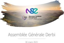 Assembl&eacute;e G&eacute;n&eacute;rale Derbi - 30 mars 2021