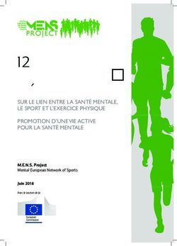 DOCUMENTS D'ORIENTATION - Eufami