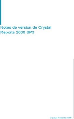 Notes de version de Crystal Reports 2008 SP3 - Crystal Reports 2008