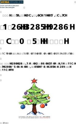 Infos pour vous Décembre 2019 - Surdicécité