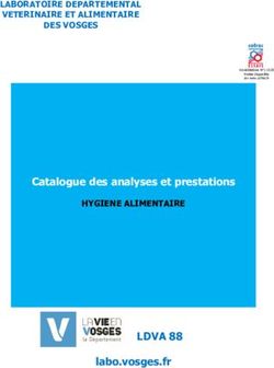 LDVA 88 - Catalogue des analyses et prestations - labo.vosges.fr - LABORATOIRE DEPARTEMENTAL VETERINAIRE ET ALIMENTAIRE DES VOSGES