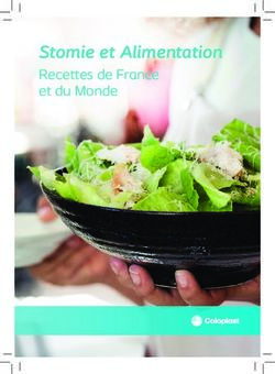Stomie et Alimentation - Recettes de France et du Monde - Coloplast