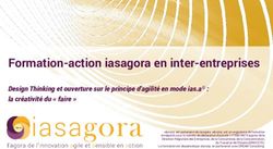 Formation-action iasagora en inter-entreprises - elycorp.