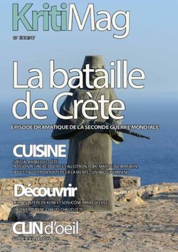 KritiMag La bataille de Cr&egrave;te - Made in Crete