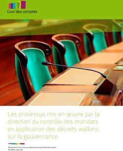 Les processus mis en oeuvre par la direction du contr&ocirc;le des mandats en application des d&eacute;crets wallons sur la gouvernance - Cour des comptes