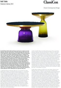 Bell Table Sebastian Herkner, 2012 - Classicon EN