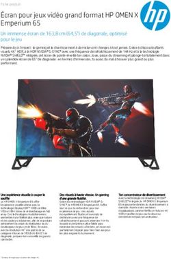 Écran pour jeux vidéo grand format HP OMEN X Emperium 65