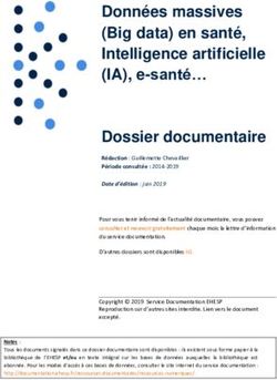 Données massives (Big data) en santé, Intelligence artificielle (IA), e-santé Dossier documentaire