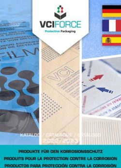 PRODUKTE F&Uuml;R DEN KORROSIONSSCHUTZ PRODUITS POUR LA PROTECTION CONTRE LA CORROSION PRODUCTOS PARA PROTECCI&Oacute;N CONTRA LA CORROSI&Oacute;N