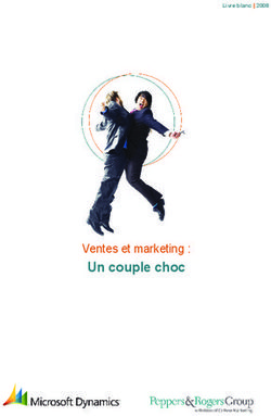 Un couple choc Ventes et marketing : Livre blanc