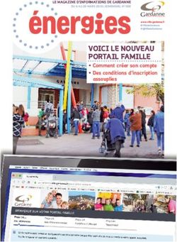 VOICI LE NOUVEAU PORTAIL FAMILLE - Comment créer son compte Des conditions d'inscription assouplies - Ville de Gardanne