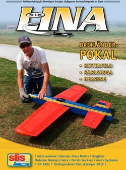 POKAL DREILÄNDER-Flying Lines